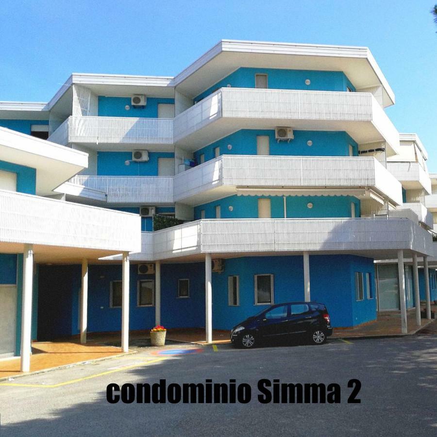 Condominio Simma บิบิโอเน ภายนอก รูปภาพ